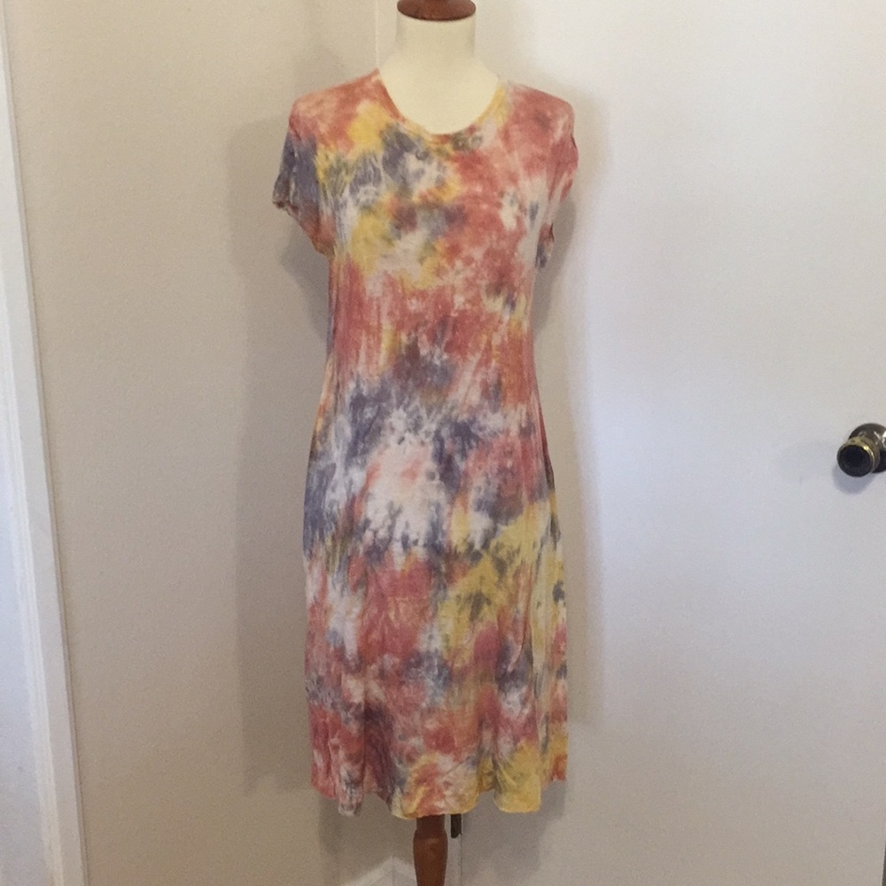 S LOVE TANJANE Linen Dress‎ FF34 4125